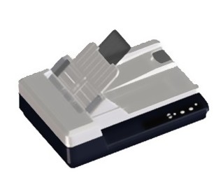 虹光AW2820扫描仪 ADF+平板