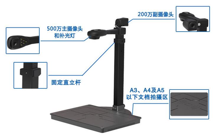 光阵WJ1319高拍仪