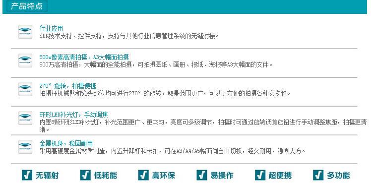 良田ZM880S高拍仪 助力行业无纸化办公！