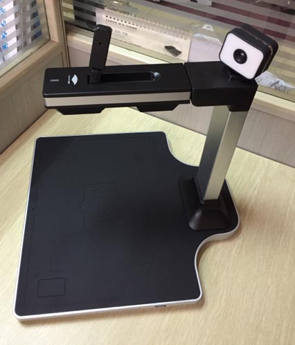 良田S530BR高拍仪 三镜头 集成阅读器