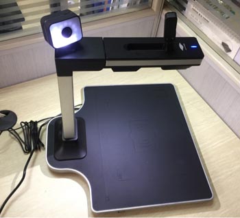 良田S530BR高拍仪 三镜头 集成阅读器