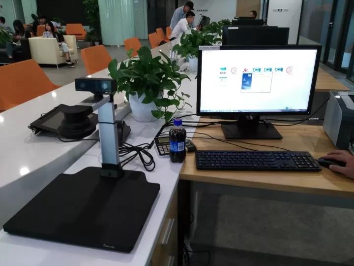 高拍仪-双目活检+人证比对方案在政府行业应用解决方案！
